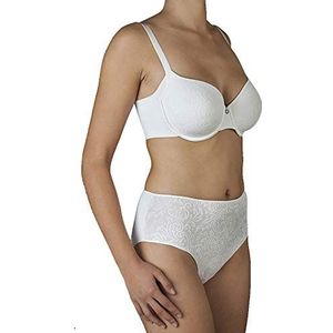 Selene Morella damesbeha met ringen, Wit, 105C
