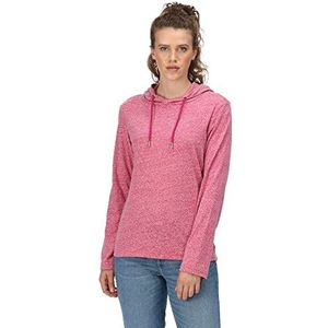 Regatta Dames WMNS Montes Hoody Trui, Rethink Roze/Wit, 12