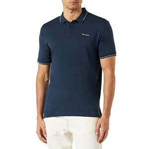 Teddy Smith P-Joey MC Total Navy, XS Poloshirt voor heren, Volledig marineblauw, XS