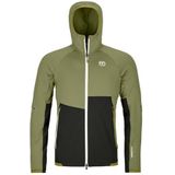 ORTOVOX - Fleece Rib Hoody - Uniseks Trainingspak - Wild Kruiden 20