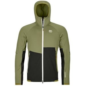ORTOVOX - Fleece Rib Hoody - Uniseks Trainingspak - Wild Kruiden 20