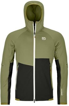 ORTOVOX - Fleece Rib Hoody - Uniseks Trainingspak - Wild Kruiden 20