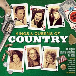 Various - Kings & Queens Of Country