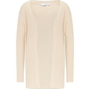 blonda Gebreid damesvest 15415522-BL01, beige, XL/XXL, beige, XL/XXL