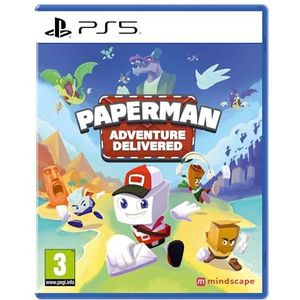Paperman: Adventure Delivered (PlayStation PS5)