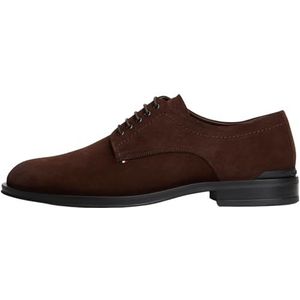 TOMMY HILFIGER - Derby - Veterschoen - Bruin - Leer