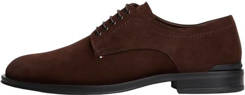 TOMMY HILFIGER - Derby - Veterschoen - Bruin - Leer