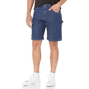 Wrangler Losvallende timmermansshorts - Carpinteiro COM Fit Solto shorts - Loszittende timmermansshorts - Heren, Retro steen, 33W