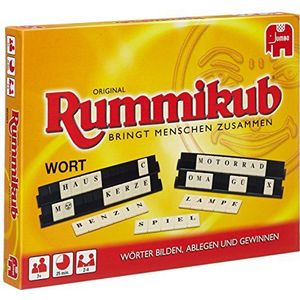 Rummikub Woord: Het spannende letterspel voor het hele gezin | 2-4 spelers vanaf 8 jaar