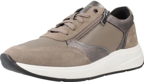 Geox - Cristael - Sneakers - Wit