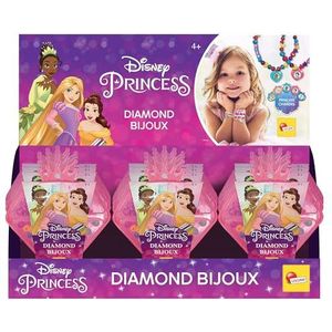 Lisciani Giochi- Princess Diamond sieraden, 104598, meerkleurig