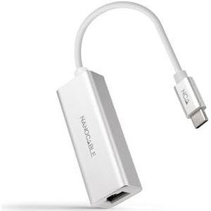 gigabit usb c to ethernet, 10/100/1000 MBps, 0,15 m, nanokabel