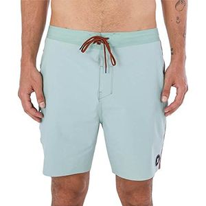Hurley Phantom+ Tailgate Renegade 18' Board Shorts, Morning Spruce, 30 Men's, Morning Spruce