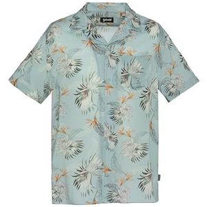 Schott NYC heren Shrivera Gekleed shirt Cloud Paradise, L