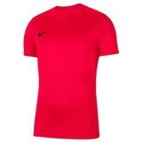 Nike Uniseks-Kind Short Sleeve Top Y Nk Df Park Vii Jsy Ss, Heldere Crimson/Zwart, BV6741-635, XL