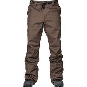 L1 Thunder snowboardbroek bruin 48 S