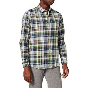 Camel Active Heren 4091336S03 hemd, indigo, S