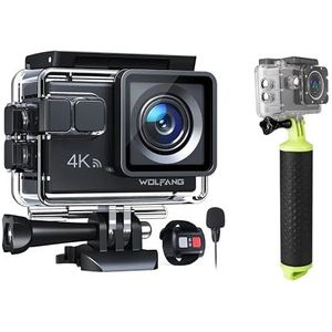 WOLFANG Actie Camera GA100 4K30FPS & Set van Zwemmende Handgreep
