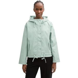 TOM TAILOR Denim Dames 1045528 jas, 13632-Fresh Mint Green, L, 13632 - Fresh Mint Green, L