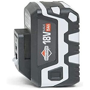 Briggs & Stratton 1697533 Lithium-Ion, 18 V, 5,0 Ah accu voor Murray, Sprint 18 V, met USB-aansluiting