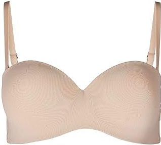 Skiny - Micro Essentials - Bandeau-beha - Beige