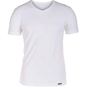 Olaf Benz - RED1601 - T-shirt voor heren - V-hals (OB-1-07418), wit, XL