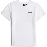 G-Star RAW - T-shirt Regular - Wit - Jongens