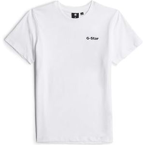 G-Star RAW - T-shirt Regular - Wit - Jongens