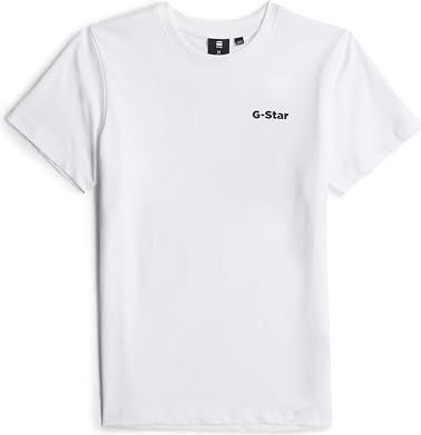 G-Star RAW - T-shirt Regular - Wit - Jongens