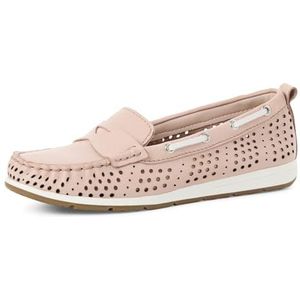 Marco Tozzi Dames 2-24500-44 mocassin, nude, 37 EU, nude, 37 EU