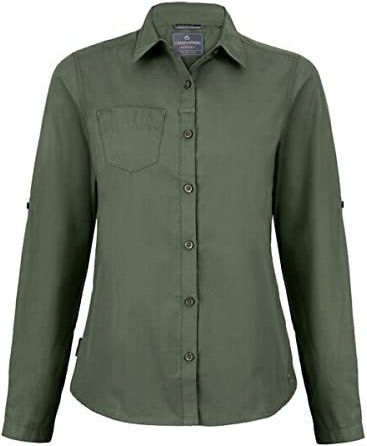 Craghoppers - Exp Kiwi - Overhemd - Lange Mouwen - Sneldrogend - UPF 40+