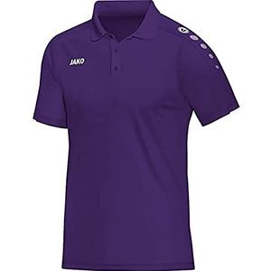 JAKO Heren Classico Polo, paars, M