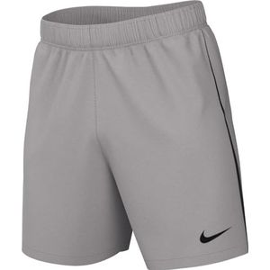 Nike Heren Shorts M Nk Df Lge Knit Iii Short K, Pewter Grijs/Zwart/Zwart, DR0960-052, XL