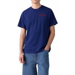 LEVI'S ® Shirt 'Relaxed Graphic Tee'  blauw / marine / rood