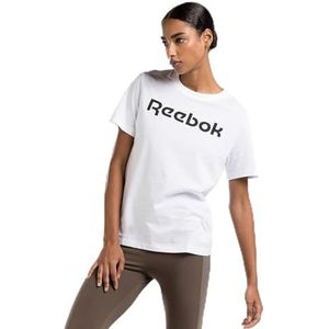 Reebok Grafisch T-shirt voor, Wit, XL