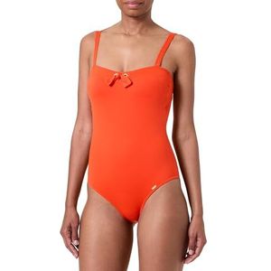 Livia Michela Majorca Badpak voor dames uit één stuk, Mandarijn, 34