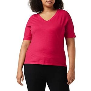 United Colors of Benetton T-shirt 3BVXE4265, donkerrood 19D, S dames