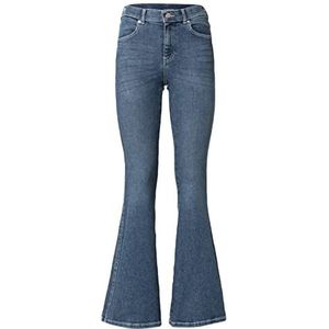 Dr. Denim Macy Jeans voor dames, Cape Mid Blauw, (XL) W / 32L