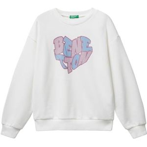 United Colors of Benetton Shirt G/C M/L, Wit, 130