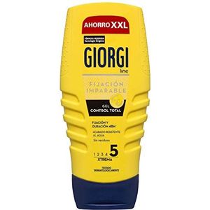 GIORGI Gel Fijador Control Total - Styling Gel met extreme fixatie - Water/zweetbestendig 250 ml