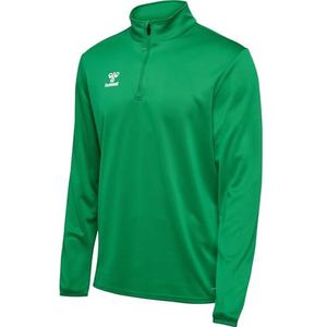 hummel - hmlESSENTIAL HALF-ZIP - Sweater - Blauw - Gerecycled Polyester