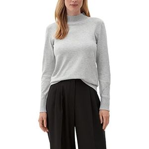 s.Oliver BLACK LABEL Dames sweater, grijs, 38