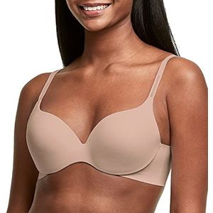 Maidenform Vrouwen Comfort Devotion Volledige Dekking Onderdraad BH, Avond Blush, 85E/90 (XL)