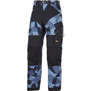 Snickers Workwear 6903 FlexiWork werkbroek, 1 stuk, 250, camouflage-navy, 69038604250