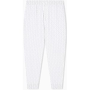 A|X Armani Exchange - XM001226AF11847F0017 - Comfort Broek - Wit - Casual - Katoen