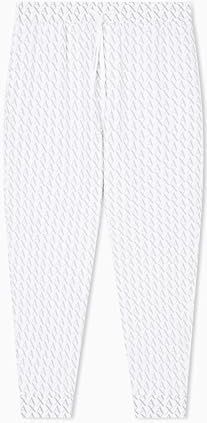 A|X Armani Exchange - XM001226AF11847F0017 - Comfort Broek - Wit - Casual - Katoen