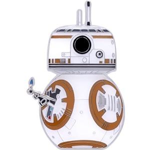 Loungefly Pop! Grote emaille pin Star Wars: BB-8 With Lighter - BB-9E pin van emaille - broche fantasie leuk om te verzamelen - voor rugzakken en tassen - cadeau-idee - filmfans