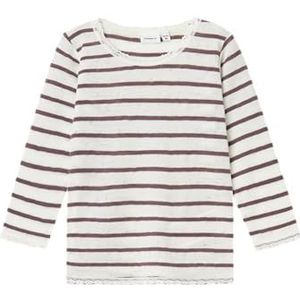 Nmfwang Wool Naald Ls Top Noos, wit, 92 cm