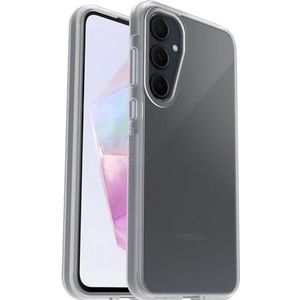 OtterBox Sleek Series-hoesje voor Samsung Galaxy A35 5G, schokbestendig, valbestendig, ultradun, beschermende, getest volgens militaire standaard, Transparant - Zonder Verpakking