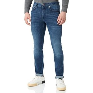 Tommy Hilfiger Heren XTR SLM Layton Pstr Blain Blue Jeans, Blain Blauw, 31W x 34L